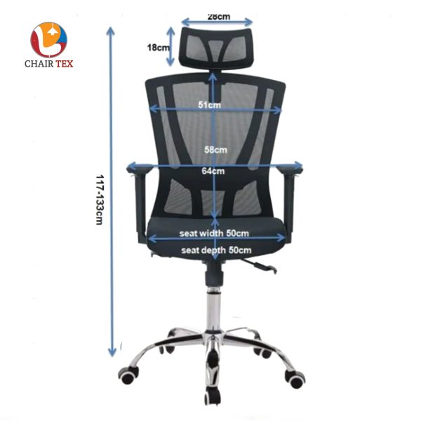 Ergonomic Chair CT-101 - Image 4